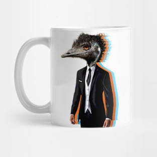 High Class Emu Mug